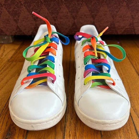 Adidas x Stella McCartney Stan Smiths, size 41.5 - Picture 3 of 10